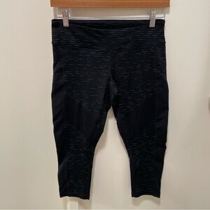 Zella Black Patterned Leggings